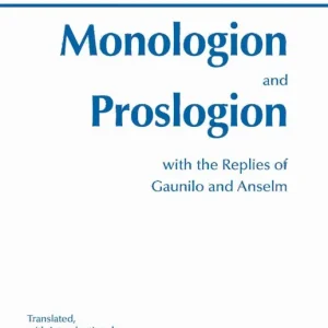 Monologion and Proslogion | 0:e upplagan Trygg betalning