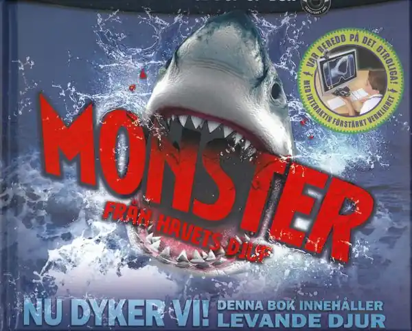 Rea Monster från havets djup | 1:a upplagan