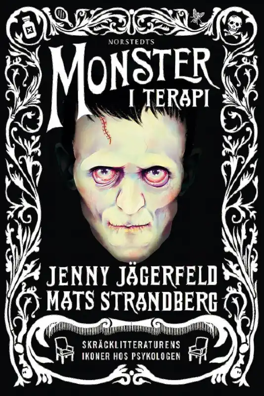 Utförsäljning Monster i terapi : Skräcklitteraturens ikoner hos psykologen | 1:a upplagan