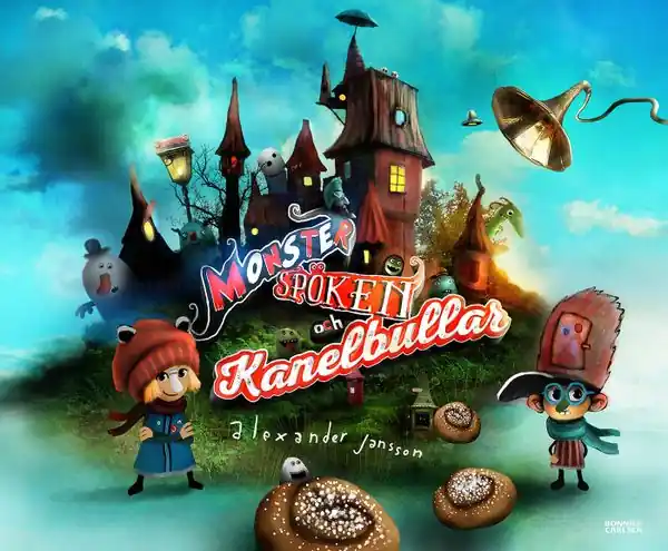 Monster, spöken och kanelbullar | 0:e upplagan Bästa pris