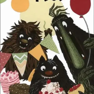 Köp online Monsterfest | 1:a upplagan