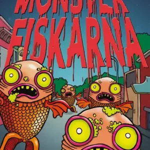 Monsterfiskarna | 0:e upplagan Begränsad tid