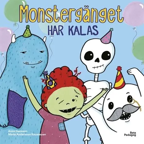 Monstergänget har kalas | 1:a upplagan Kampanjpris