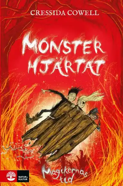 Monsterhjärtat : Magikernas tid 3 | 1:a upplagan Nyhet