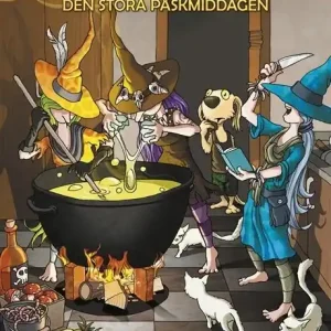 Monsterhotellet - Den stora påskmiddagen | 1:a upplagan Rea