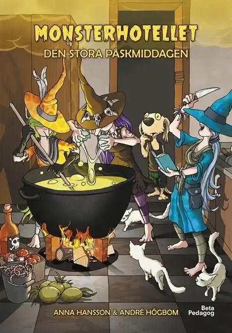 Monsterhotellet - Den stora påskmiddagen | 1:a upplagan Rea