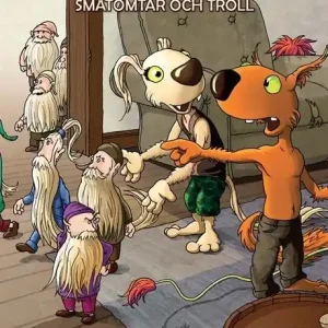 Endast idag Monsterhotellet - Småtomtar och troll | 1:a upplagan
