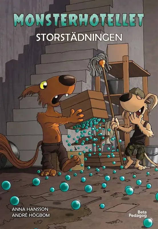 I lager Monsterhotellet - Storstädningen | 1:a upplagan