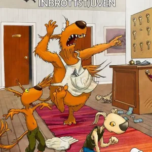 Billigare Monsterhotellet: Inbrottstjuven | 1:a upplagan