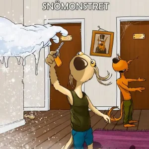 Monsterhotellet: Snömonstret | 1:a upplagan risnedsättning