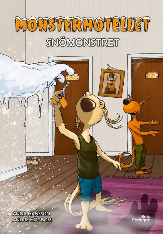 Monsterhotellet: Snömonstret | 1:a upplagan risnedsättning