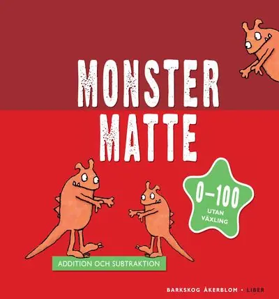 Sänkt pris Monstermatte Addition och subtraktion 0-100 utan växling 5-p | 1:a upplagan