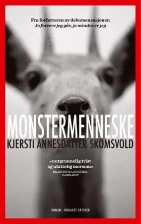Monstermenneske; roman | 22 013:e upplagan Nyhet
