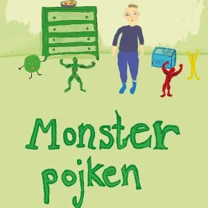 Monsterpojken | 1:a upplagan Begränsat antal