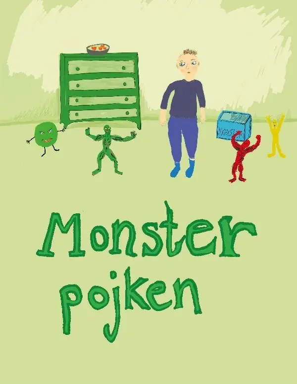 Monsterpojken | 1:a upplagan Begränsat antal