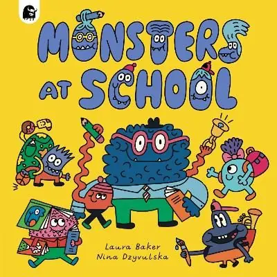 Fynd Monsters at School | 0:e upplagan