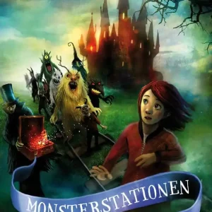 Monsterstationen: Katinka och Pesten | 1:a upplagan Reapris