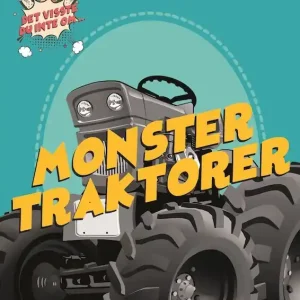 Endast denna vecka Monstertraktorer | 1:a upplagan
