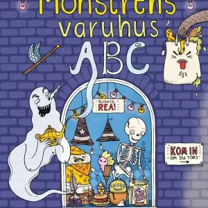 Nyhet Monstrens varuhus ABC | 0:e upplagan