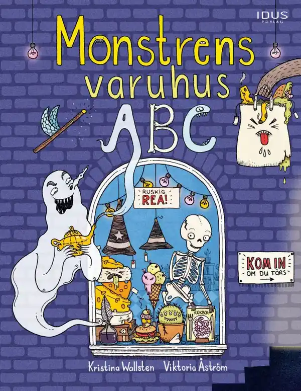 Nyhet Monstrens varuhus ABC | 0:e upplagan