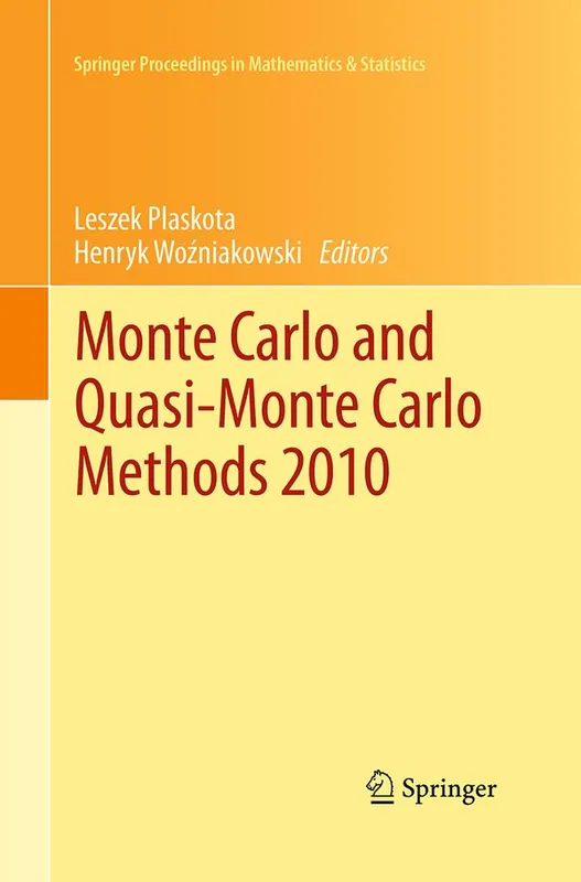 Monte Carlo and Quasi-Monte Carlo Methods 2010 | 1:a upplagan Kundfavorit