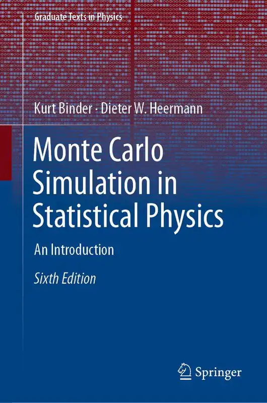 Reapris Monte Carlo Simulation in Statistical Physics | 6:e upplagan