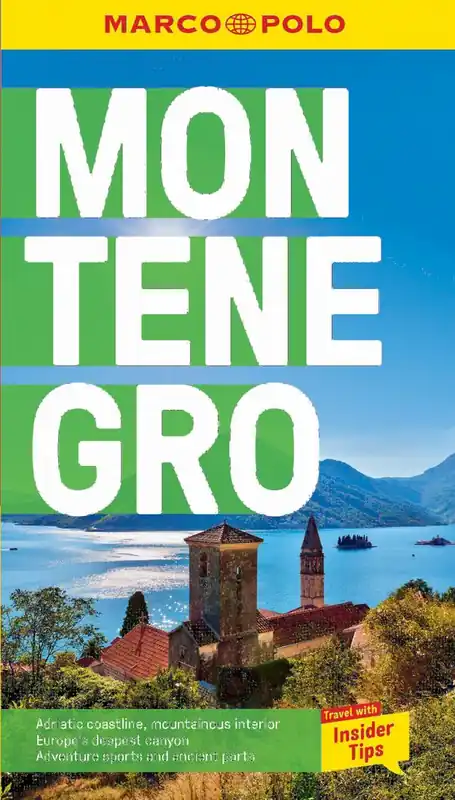 Rea Montenegro Marco Polo Pocket Travel Guide - with pull out map | 0:e upplagan