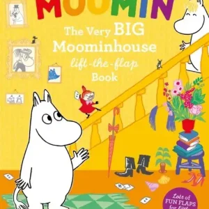 Kampanjpris Moomin's BIG Lift-the-Flap Moominhouse | 0:e upplagan
