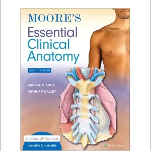 Moore's Essential Clinical Anatomy | 7:e upplagan Extra rabatt