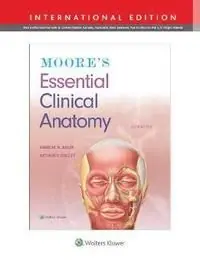 Sänkt pris Moore's Essential Clinical Anatomy | 6:e upplagan