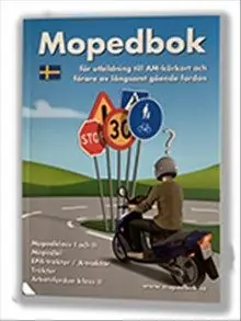 Mopedbok för utbildning till am-körkort och förare av långsamt gående fordon | 17:e upplagan Nedsatt pris