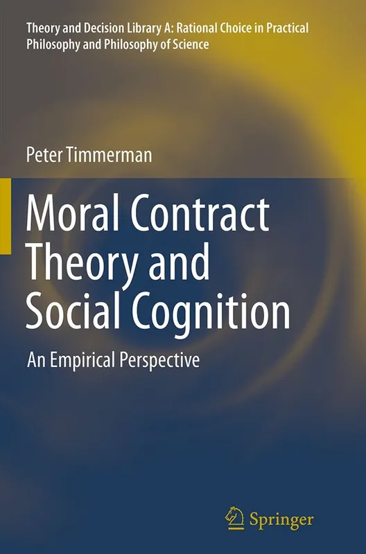 Outlet Moral Contract Theory and Social Cognition | 1:a upplagan