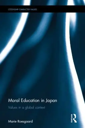 Köp nu Moral Education in Japan | 1:a upplagan