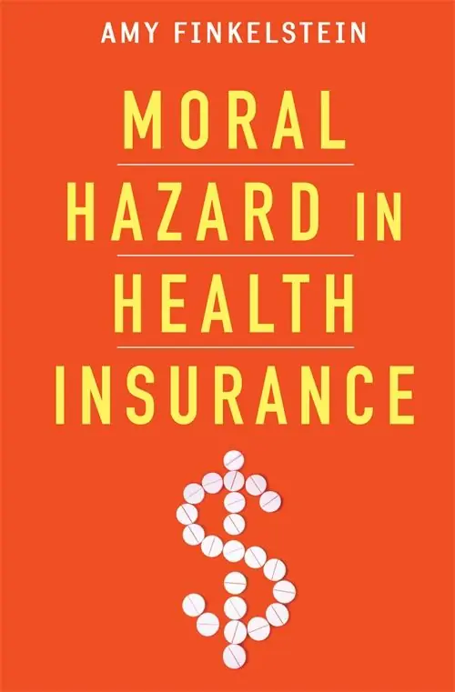 Köp online Moral Hazard in Health Insurance | 0:e upplagan