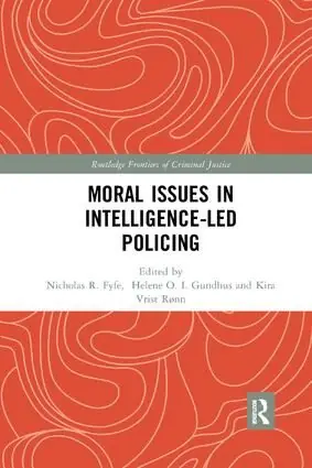 Moral Issues in Intelligence-led Policing | 1:a upplagan Nedsatt pris
