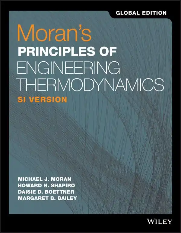 Rabatter Moran's Principles of Engineering Thermodynamics, SI Version, Global Edition | 9:e upplagan
