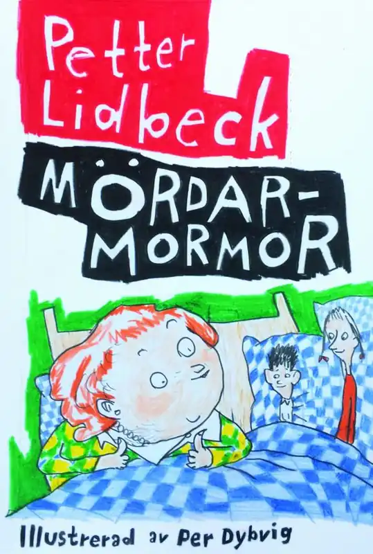 Mördarmormor | 1:a upplagan I lager
