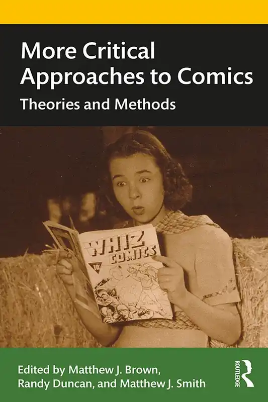 More Critical Approaches to Comics | 1:a upplagan risnedsättning