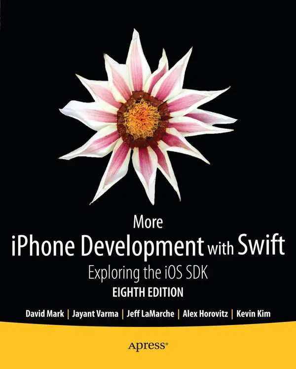 Rabatter More iPhone Development with Swift | 8:e upplagan