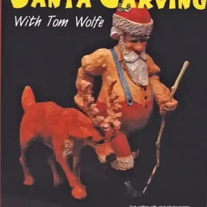 More Santa Carving With Tom Wolfe | 0:e upplagan Utförsäljning