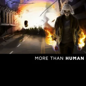 More than Human : ett rollspel om människor med superkrafter | 0:e upplagan Beställ idag