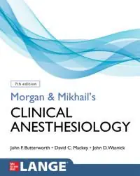 Begränsat antal Morgan and Mikhail's Clinical Anesthesiology | 7:e upplagan