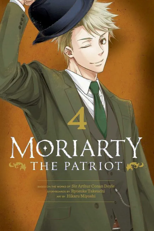 Lågt pris Moriarty the Patriot, Vol. 4 | 0:e upplagan