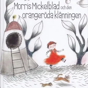 Nedsatt pris Morris Mickelblad och den orangeröda klänningen | 0:e upplagan