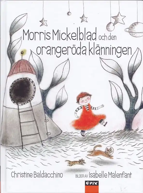 Nedsatt pris Morris Mickelblad och den orangeröda klänningen | 0:e upplagan