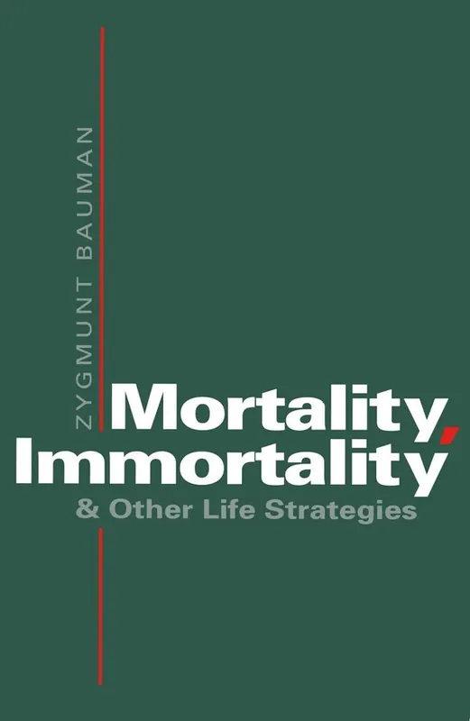 Bästa pris Mortality, Immortality and Other Life Strategies | 0:e upplagan