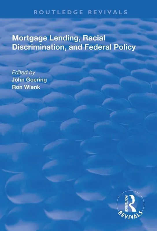 Mortgage Lending, Racial Discrimination and Federal Policy | 1:a upplagan Sänkt pris