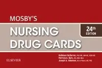 Mosby's Nursing Drug Cards | 24:e upplagan Sista chansen