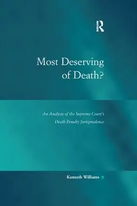 I lager Most Deserving of Death? | 1:a upplagan