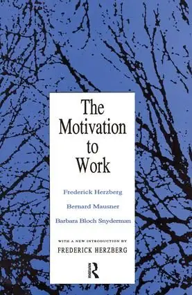 Motivation to Work | 1:a upplagan Sista chansen